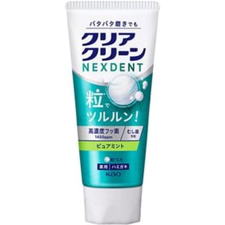 Kao - Clear Clean NEXDENT Whitening & Bad Brath Pure Mint Toothpaste 110g