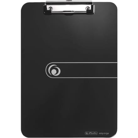 Herlitz 11205663 Opaak-zwart (b x h x d) 22.5 x 31.5 x 1.3 cm