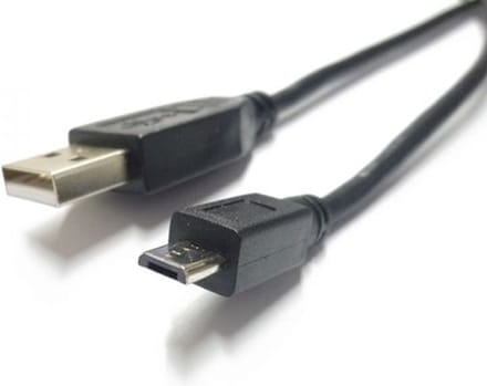 USB verloop kabel - USB --> Micro USB