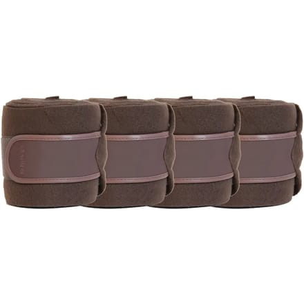 Kentucky Horsewear - Polar Fleecedeken Bandages - Bruin