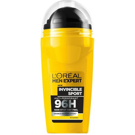 L'Or&eacute;al Paris Men Expert Invincible Sport Deo Roll On 50 ml
