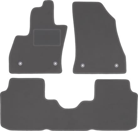 Grafiet automatten voor: Fiat 500L minivan (2012-)