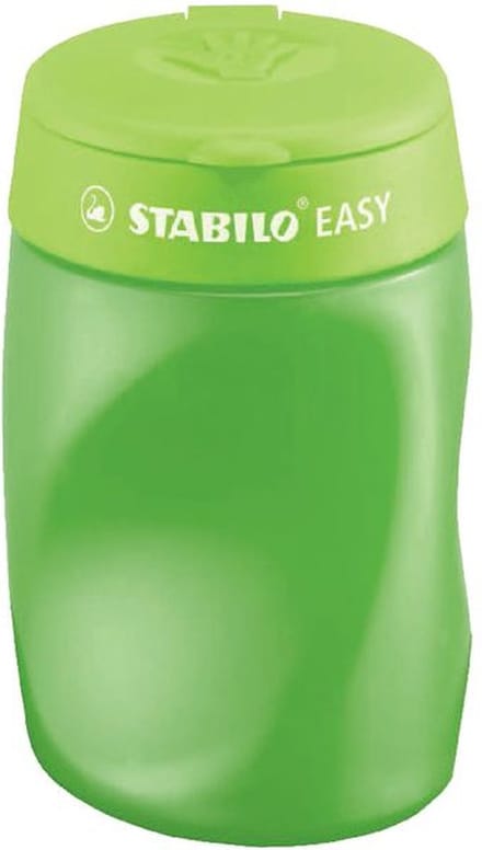 Puntenslijper stabilo easy 4502 rechts groen | 3 stuks