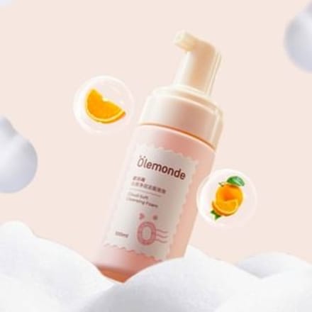 Olemonde - Kids Cloud-Soft Cleansing Foam #Cleansing Foam - 100ml