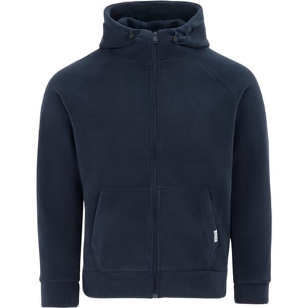 Firetrap Heren Fleece Jas (Marine)
