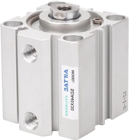 Luchtcilinder - Pneumatische Cilinder - Industriële Automatisering - Compact Ontwerp - 40 mm Boring - Metaal