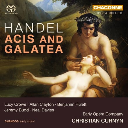 Early Opera Company, Christian Curnyn - Handel: Acys And Galatea (2 SACD)