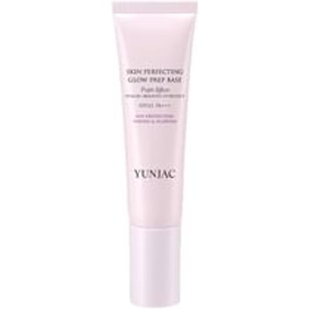 Yunjac Skin Perfecting Glow Prep Base Spf43  Pa+++ Single option white