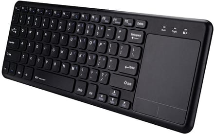 Tracer Draadloos Slim Rf-Touchpad Toetsenbord Voor 24Ghz Laptopcomputer