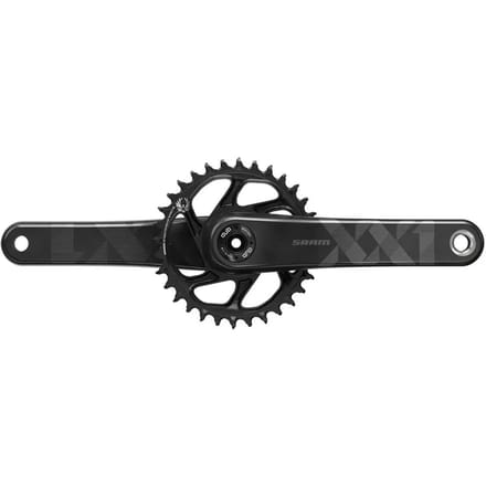 SRAM XX1 Eagle 148 DUB Crankset DM 34 Tanden, 12-speed Boost, gold Pedaalarmlengte 175mm