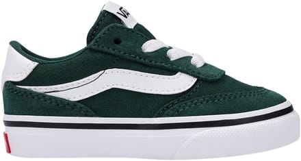 Vans Brooklyn LS Slip-On SUEDE/CANVAS EMERALD Unisex Sneakers - Emerald