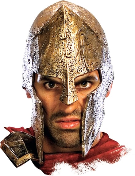 Luxe 300™ Sparta helm - Verkleedhoofddeksel