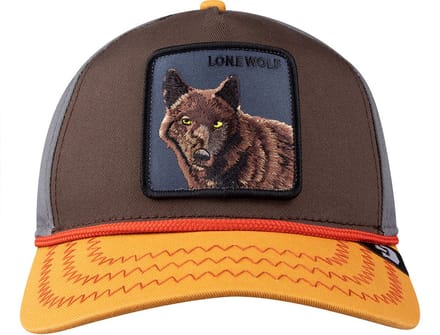 Lone Wolf 100-All Over Canvas