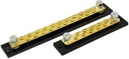 Massastrip busbar aansluitstrips - 100A / 5