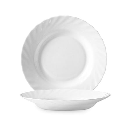 Luminarc Trianon Diep Bord Opaal 22,5 cm - Stijlvol en Duurzaam