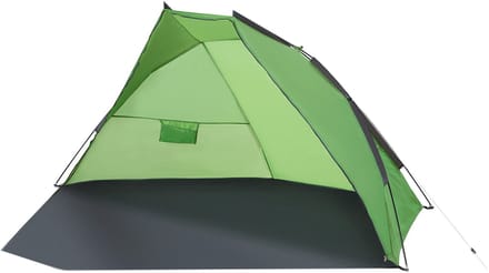 Strandtent Loap Plank Groen Groen