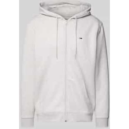 Regular fit sweatjack met capuchon