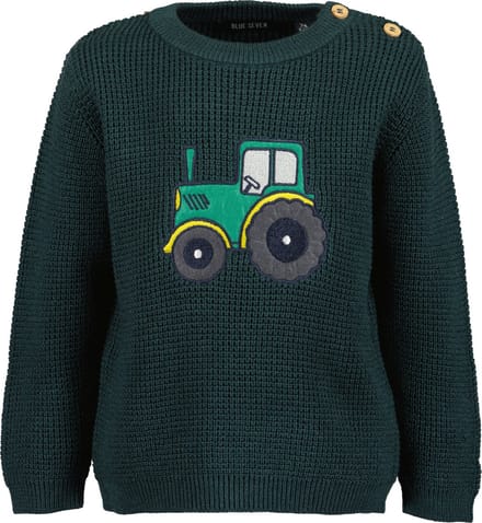 Blue Seven VEHICLES Jongens Trui - Maat 68