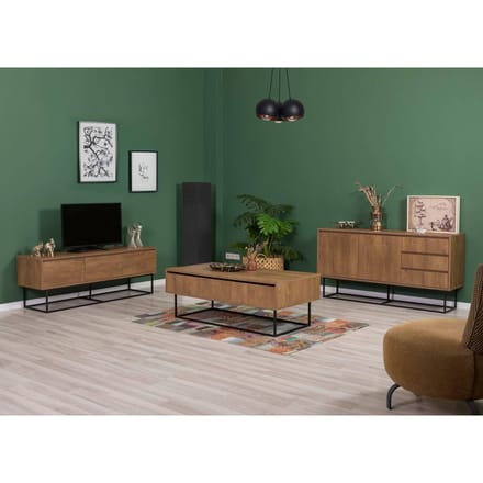 3-delige woonkamerset Laxus | Kalune Design