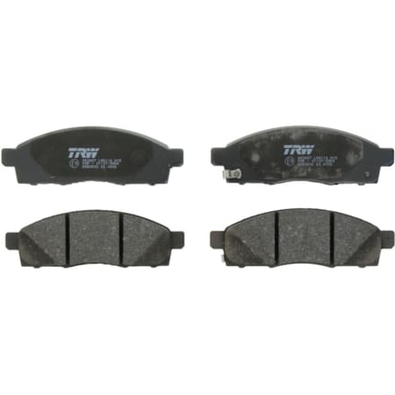 Remblokset TRW GDB3502, voor