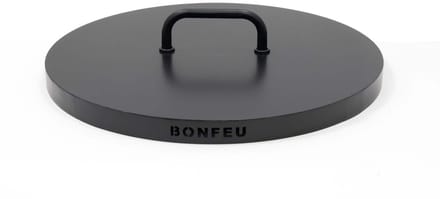 BonFeu Deksel voor vuurschaal 60 cm - Staal - Met rand van 4 cm
