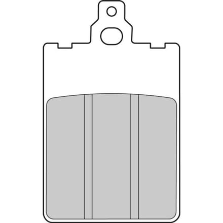 Plaquette de frein Ferodo pour Auto FDB698P Neuf