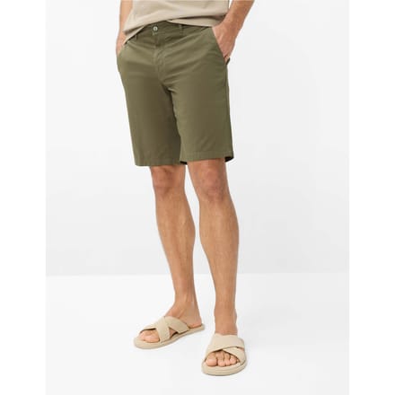 Brax Heren Bermuda  Style BOZEN OLIVE Groen Olijf, groen - olijf, maat 33