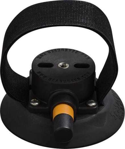 Seasucker Compact Rear Wheel Strap 4.5 inch Vacuum Mount met Velcro Strap voor Achterwiel