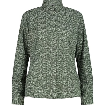 Langarmshirt met geometrische print dames CMP