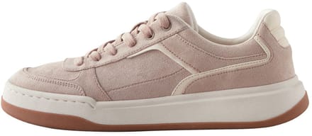 Next - Dames - Forever Comfort® retro vetersneakers met inzetstukken - Roze