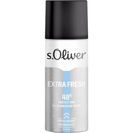 s.Oliver Extra Fresh Men Deodorant Spray Deodorants Heren 150 ml