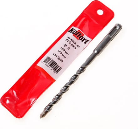Kelfort Hamerboor SDS-plus diameter 8 x 160/100mm