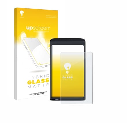 upscreen - Screenprotector voor Vasco Translator Q1 - Folie Beschermfolie Beschermglas matte