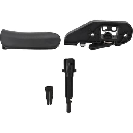 Ontgrendelingshendel motorkap OEM Standaard Scheurbestendig Eenvoudig te Gebruiken 8J1823633C voor TT TTRS 8J black