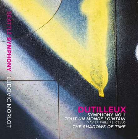 Conductor - Xav Seattle Symphony - Ludovic Morlot - Symphony No. 1 - Tout Un Monde Lointain - The Shad (CD)