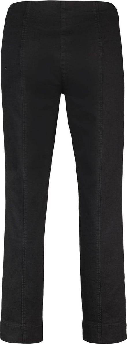 Robell Marie Dames Comfort Stretch - Jeans Broek Zwart - Maat 44