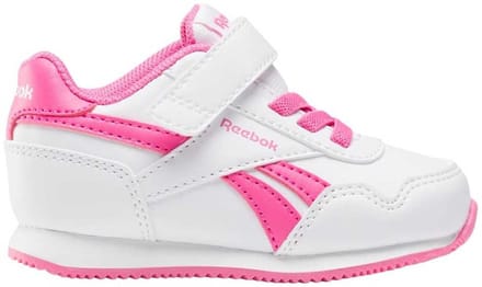 Reebok Royal Jog 3.0 Elastic & Top Strap Babyschoenen Wit EU 26 1/2 Jongen