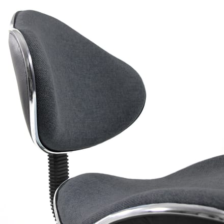Kinder bureaustoel KIDDY GTI-3 stof grijs hjh OFFICE