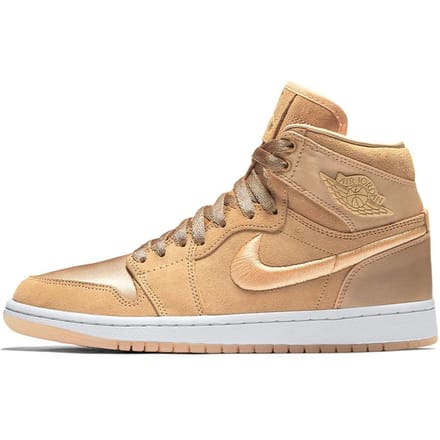 Wmns Air Jordan 1 Retro High 'Saison de Son: Pêche Glacée' 35.5 beige