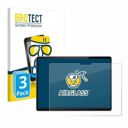 Screenprotector 3 Stuks voor Microsoft Surface Pro 9 / 10 / 11 Beschermglas transparant