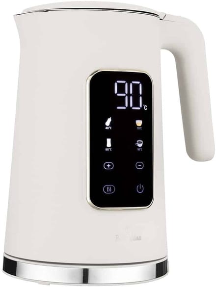 BerlingerHaus Waterkoker BPA-vrij, CoolTouch-behuizing, Digitale timer, LC-display, Instelbare temperatuur, Oververhittingsbeveiliging Aantal/Volume: