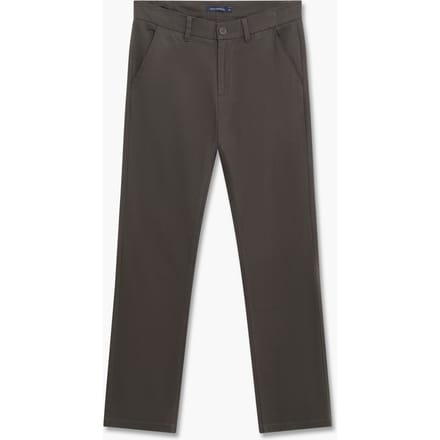 French Connection Chino Khaki Taglia: W36 | Pantaloni da completo Outlet | Donna | Marrone