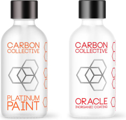 CARBON COLLECTIVE - PRO - Platinum Paint 7H + ORACLE 3,5H - Inorganic Ceramic Coating - Gloss, Matte, PPF, Vinyl Wrap & Gelcoat Surfaces - 3-4 YEARS