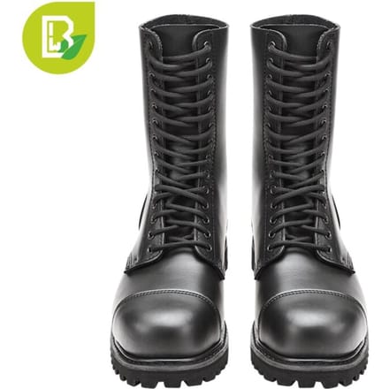 Brandit - Gothic Laars - Vegantom 14-gaats laarzen - EU38 tot EU47 - zwart