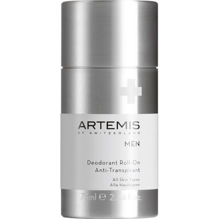 Artemis Men Deodorant roll-on zonder aluminium Deodorants & antitranspirants Heren 75 ml