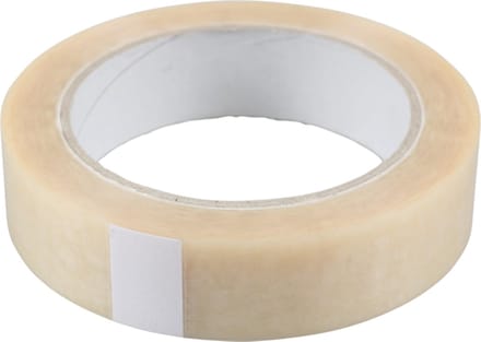 TD47 Verpakkingstape PP low noise 25mm x 66m Transparant