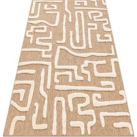 Kleden Rugsx SPARK 0711A beige / room tapijt - 80x150 cm