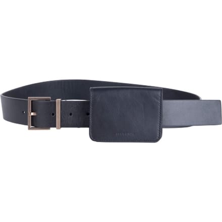 AllSaints Teri Bag Belt Black/warm Brass Maat: L-XL | Riemen Outlet | Dames | Zwart