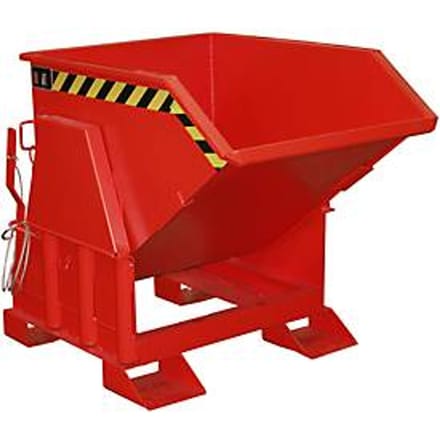 Kiepbak type BK 50, rood