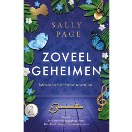 Zoveel Geheimen - Sally Page